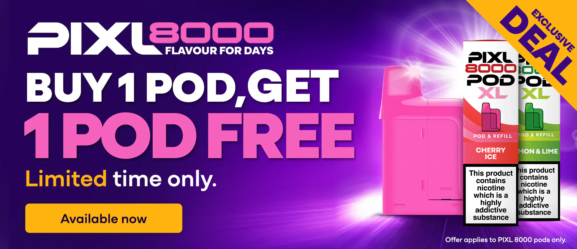 Shop the offer