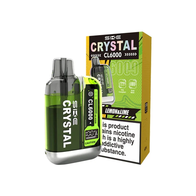 SKE Crystal CL6000 Lemon & Lime Pod Kit