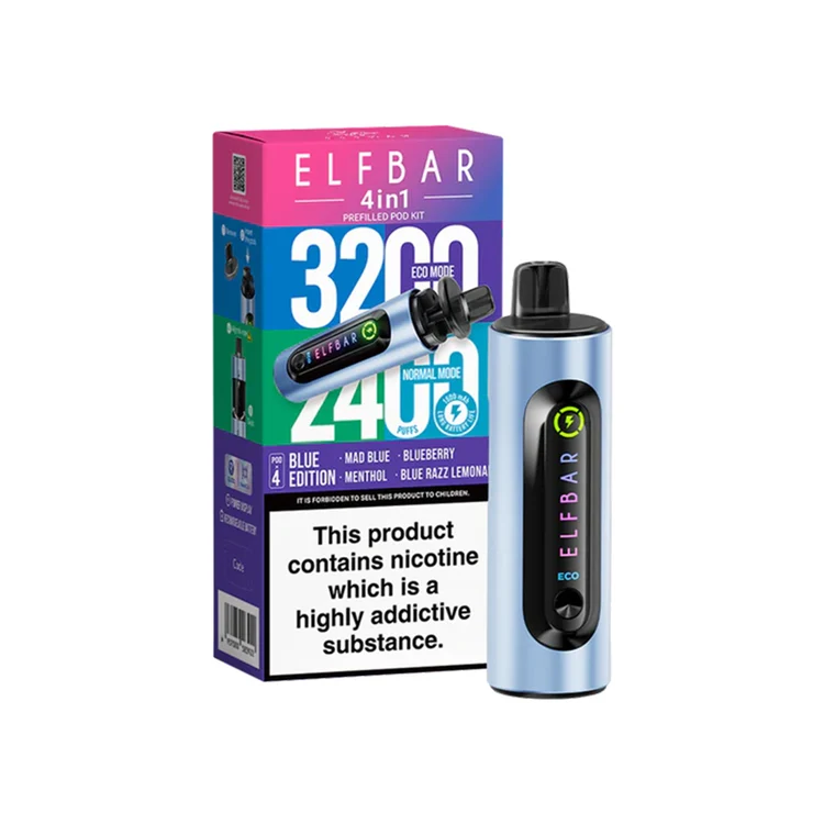 Elf Bar 4in1 Pod Vape Kit