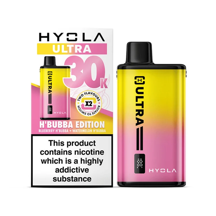 Hyola Ultra 30K Prefilled Pod Kit H'Bubba Edition
