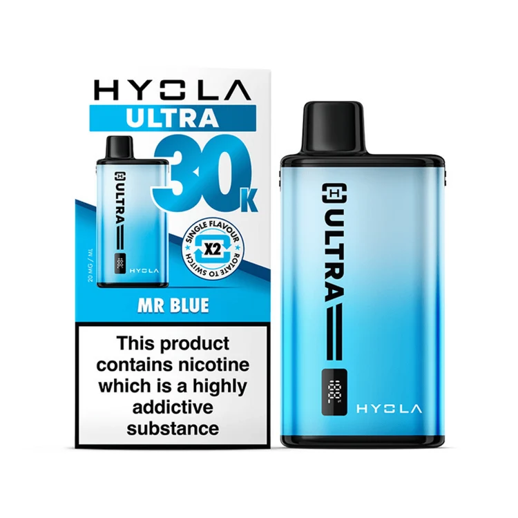 Hyola Ultra 30K Prefilled Pod Kit Mr Blue