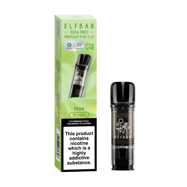 Elf Bar ELFA Pro Pear Pods (2 Pack)