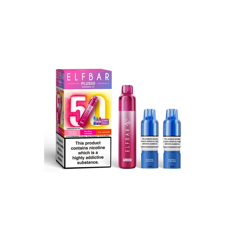 ELF BAR Plus 50 Prefilled Pod Kit