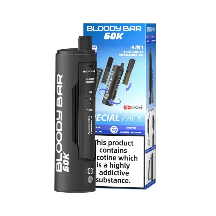 Bloody Bar 60K Prefilled Pod Kit Special Pack