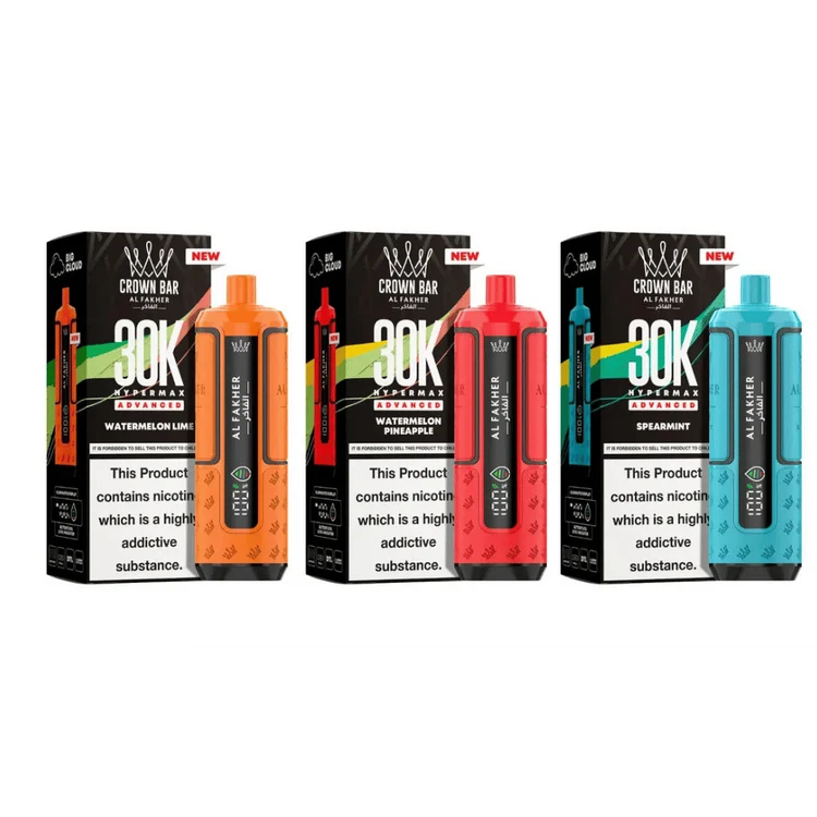Al Fakher 30K Hypermax Prefilled Pod Kit