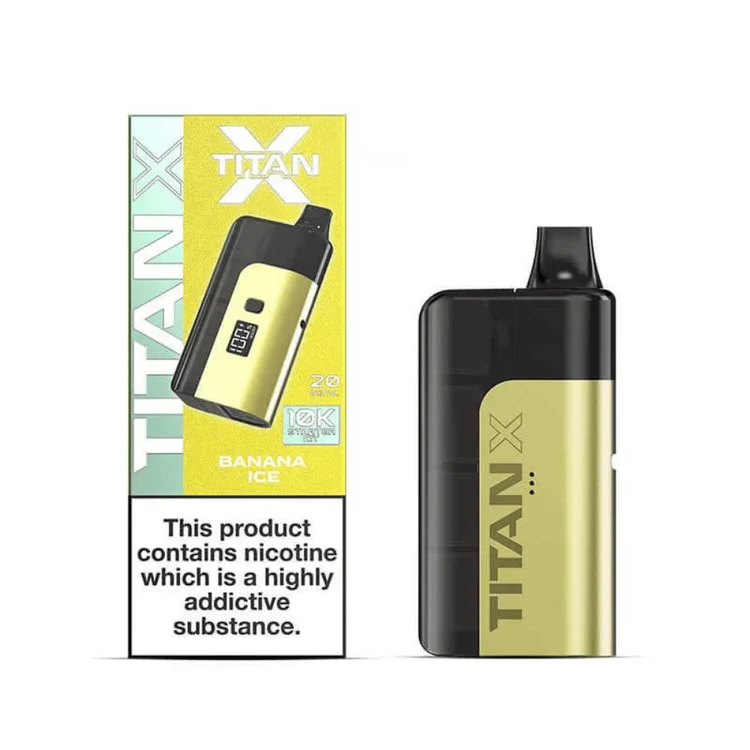 Titan X Prefilled Pod Kit