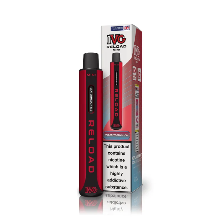 IVG Reload Mini Starter Kit