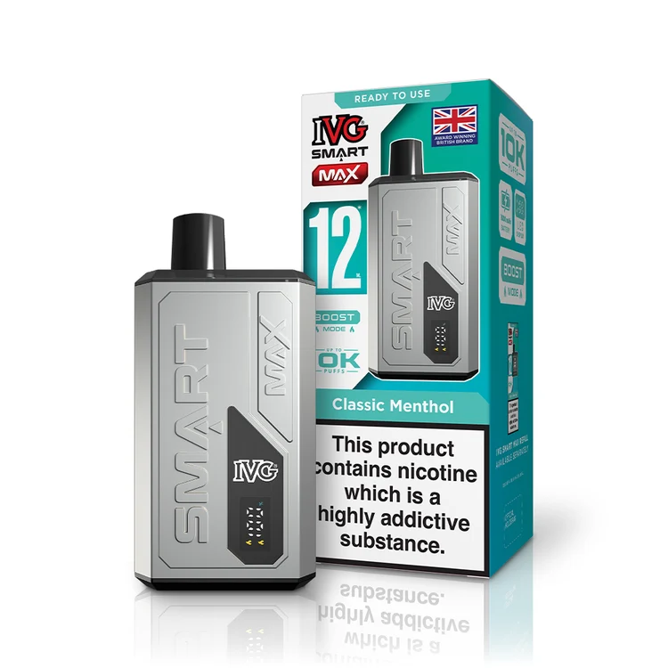 IVG Smart Max Classic Menthol Starter Kit