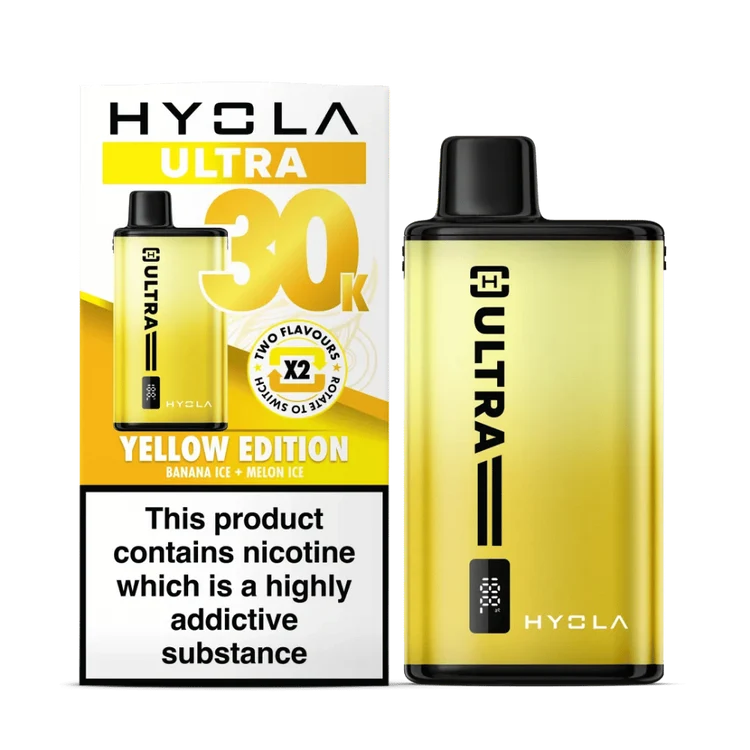 Hyola Ultra 30K Prefilled Pod Kit Yellow Edition