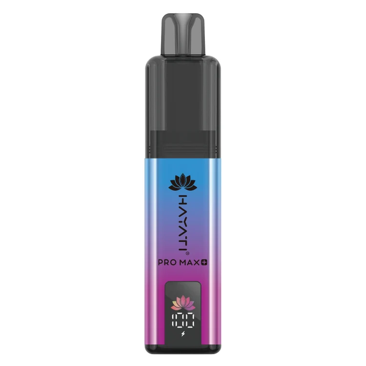 Hayati Pro Max Plus 6000 Puffs Blue Razz GB