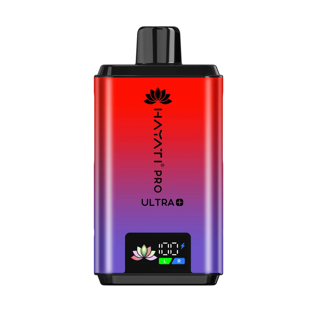 Hayati Pro Ultra Plus 25k Puffs Vape Kit Cherry Berry