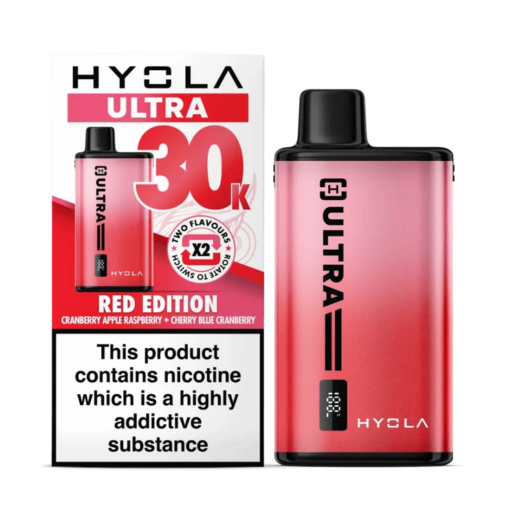 Hyola Ultra 30K Prefilled Pod Kit Red Edition