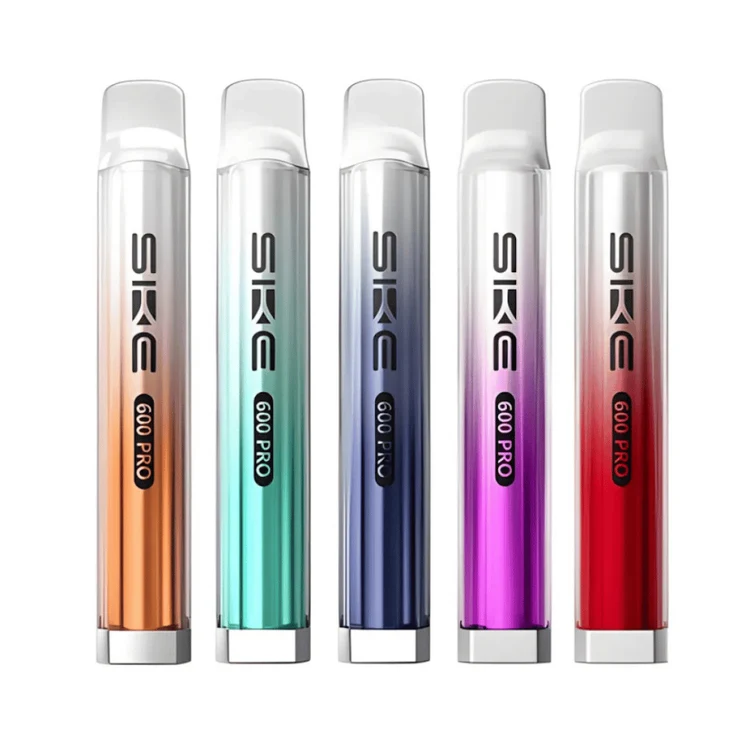SKE Crystal Bar 600 Pro Prefilled Pod Vape Kit