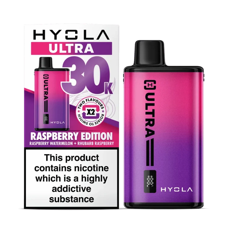 Hyola Ultra 30K Prefilled Pod Kit Raspberry Edition