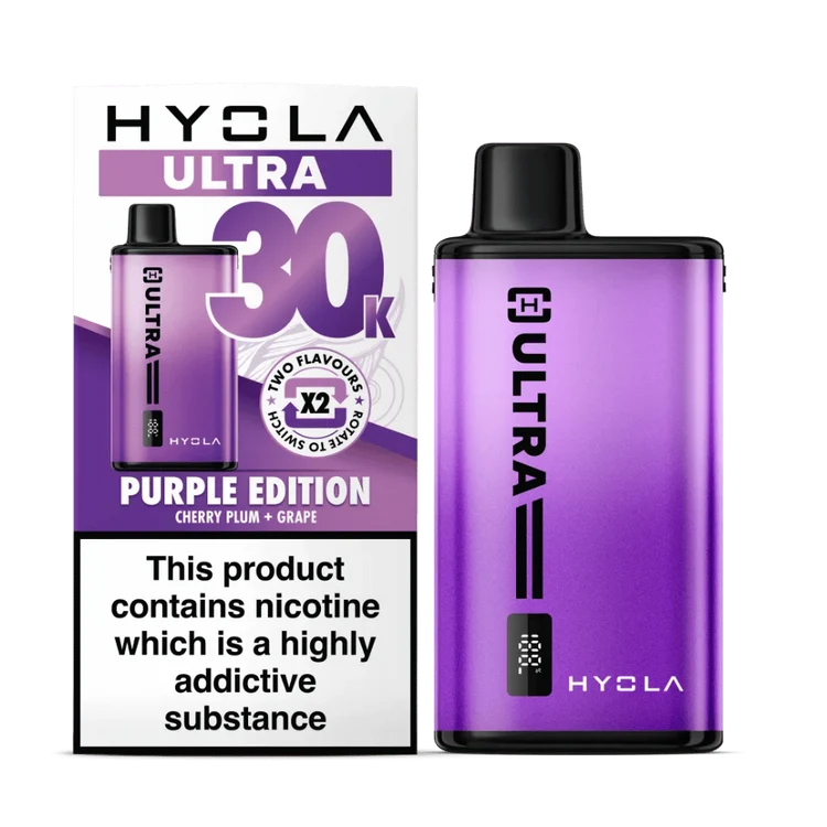 Hyola Ultra 30K Prefilled Pod Kit Purple Edition