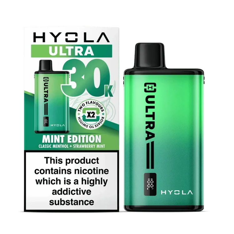 Hyola Ultra 30K Prefilled Pod Kit Mint Edition