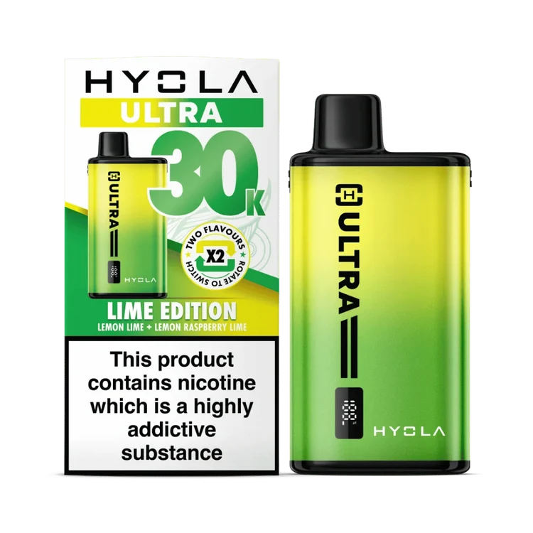 Hyola Ultra 30K Prefilled Pod Kit Lime Edition