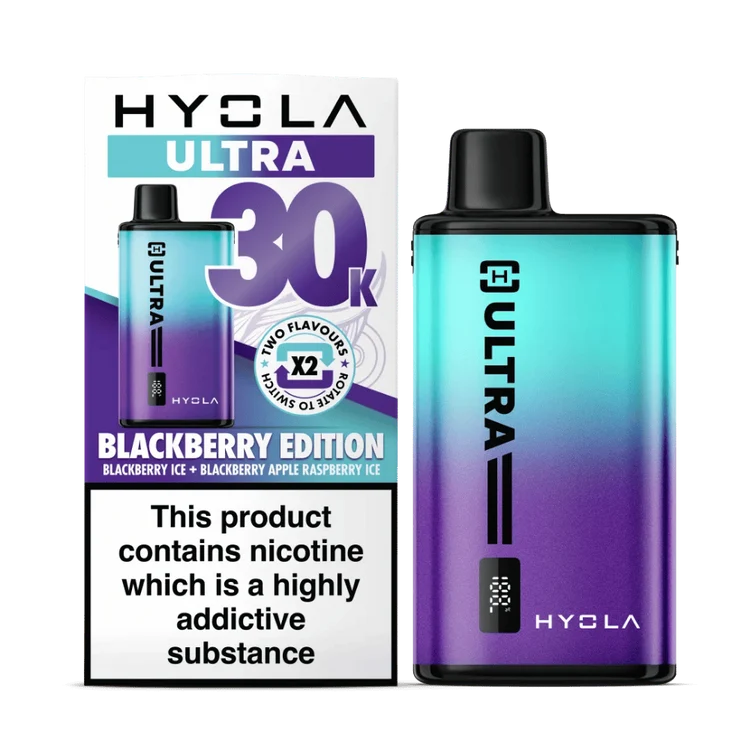 Hyola Ultra 30K Prefilled Pod Kit Blackberry Edition
